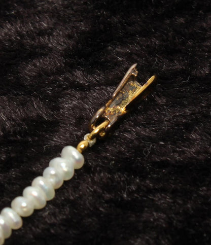 ネックレス 淡水パール レディース