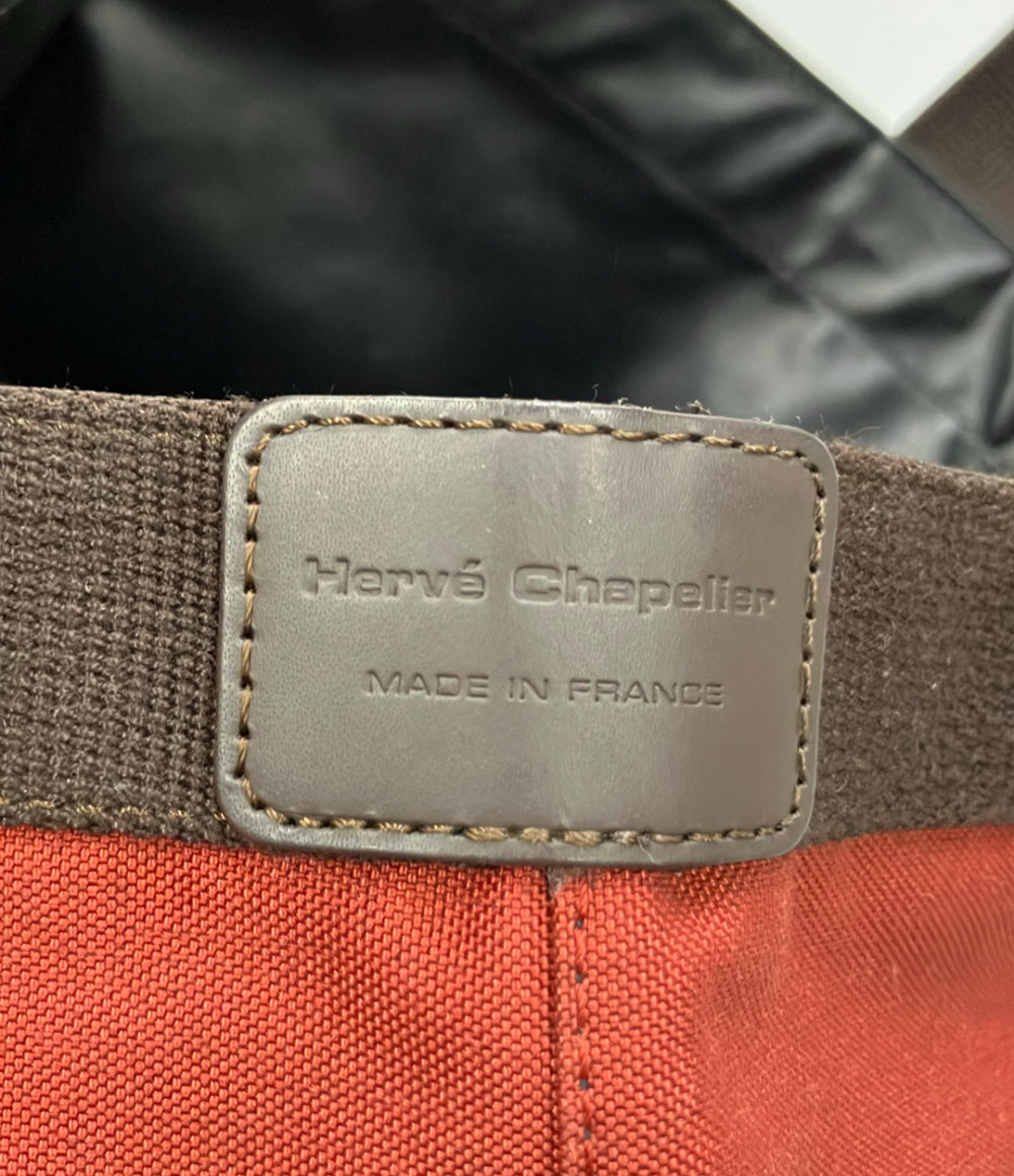 Herve Chapelier トートバッグ 舟型 レディース エルベ・シャプリエ