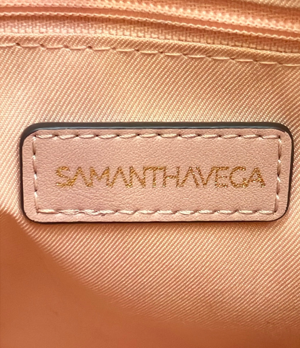 Samantha Vega 2way ハンドバッグ ショルダーバッグ 斜め掛け レディース サマンサベガ