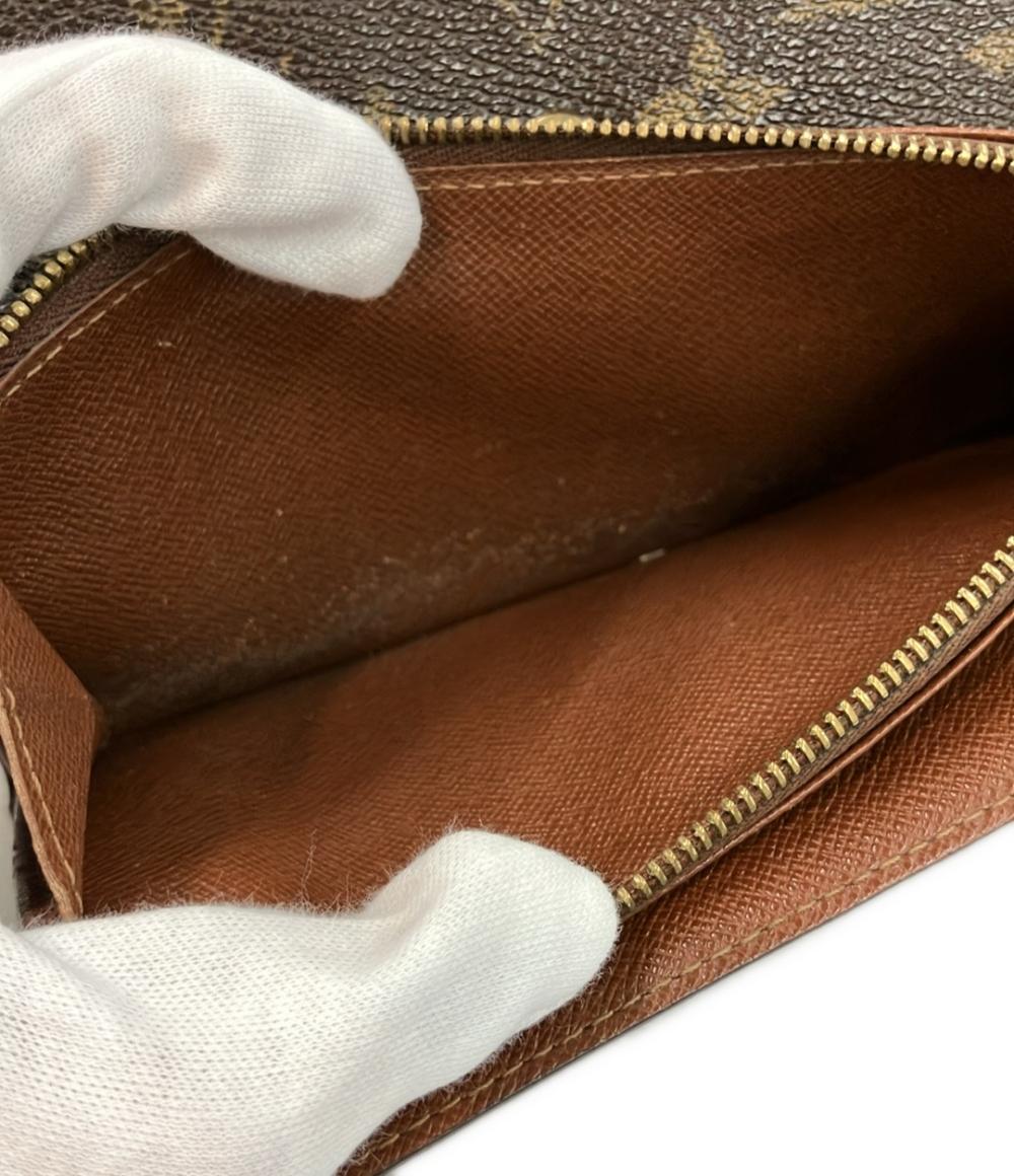 ルイ・ヴィトン 長財布 ポシェット ポルトモネクレディ モノグラム M61725 レディース LOUIS VUITTON