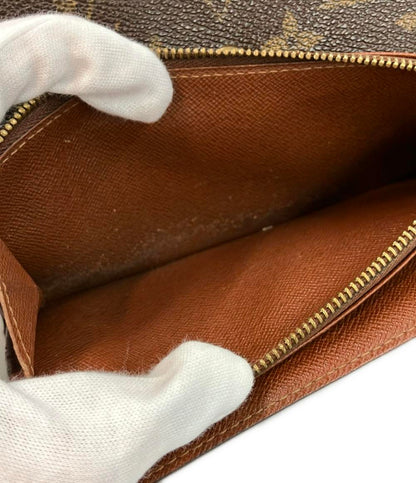 ルイ・ヴィトン 長財布 ポシェット ポルトモネクレディ モノグラム M61725 レディース LOUIS VUITTON