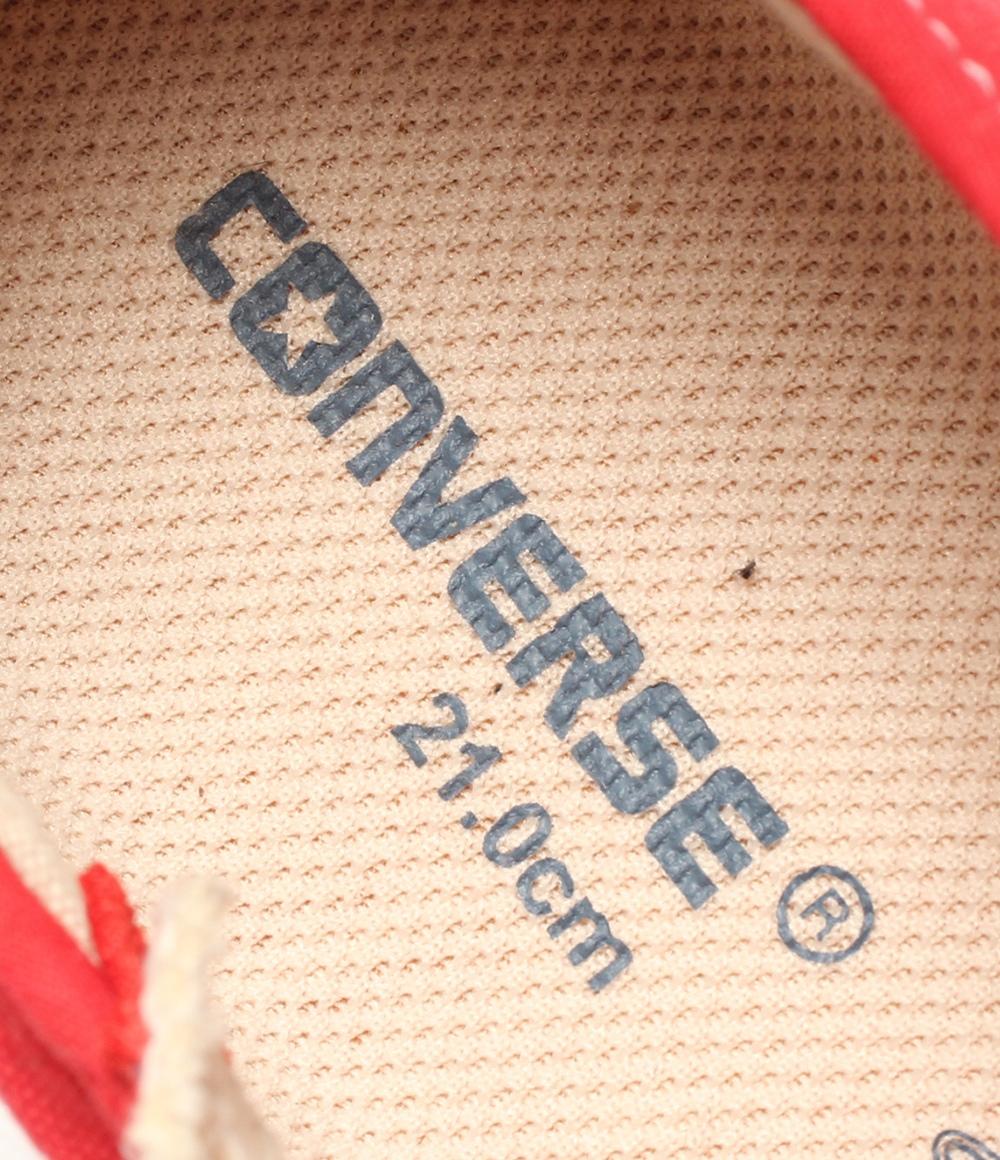 コンバース ローカットスニーカー 3C191 キッズ SIZE 21.0 CONVERSE