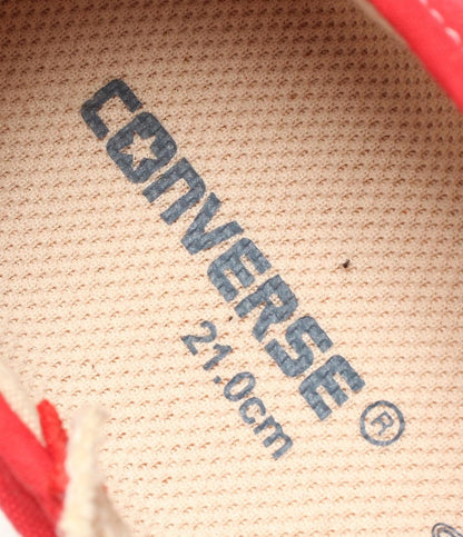 コンバース ローカットスニーカー 3C191 キッズ SIZE 21.0 CONVERSE
