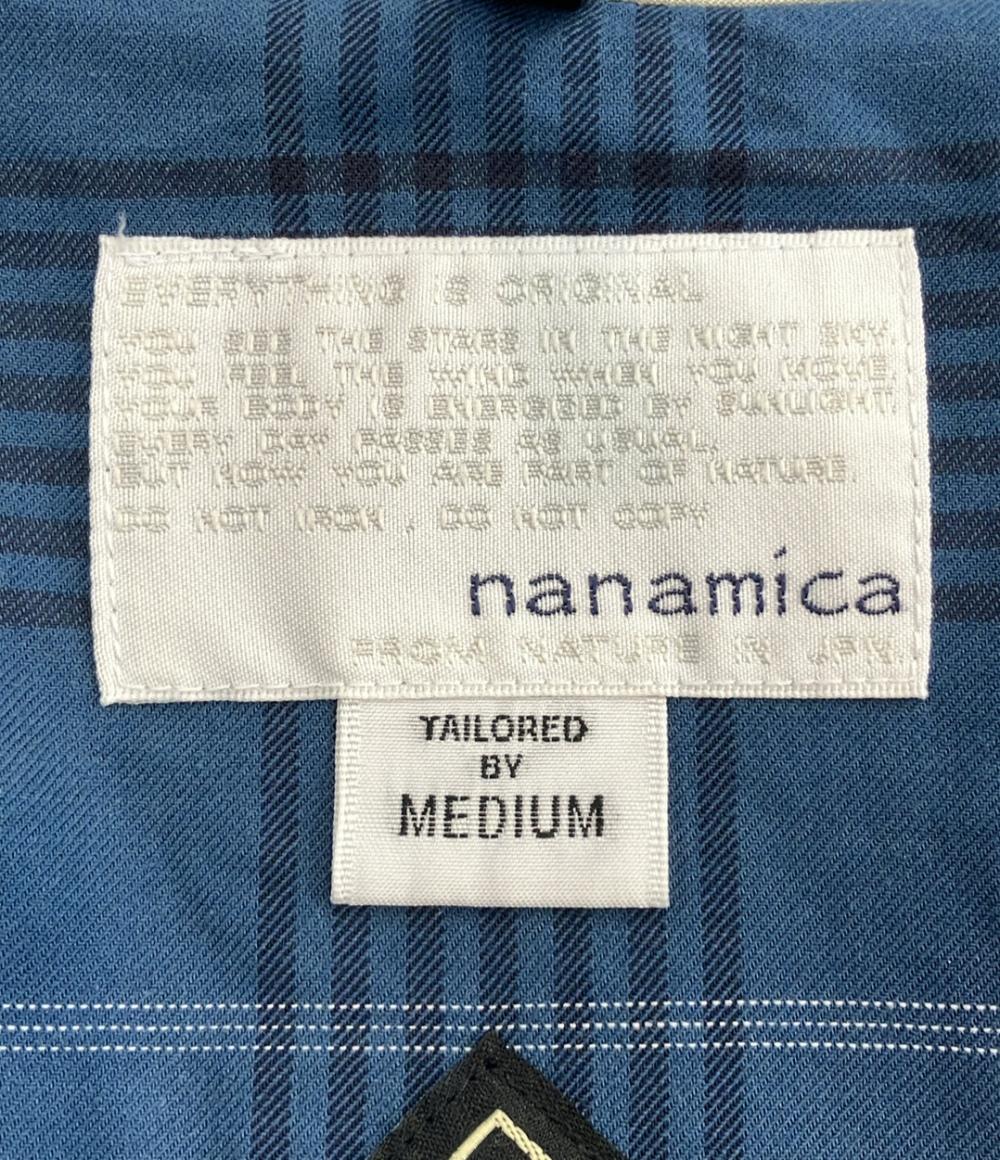nanamica ゴアテックス クルーザー ジャケット メンズ SIZE M ナナミカ