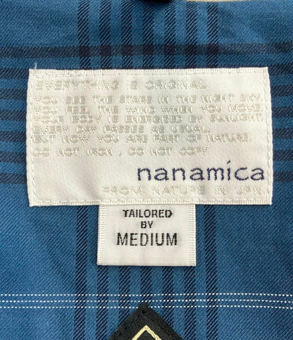 nanamica ゴアテックス クルーザー ジャケット メンズ SIZE M ナナミカ
