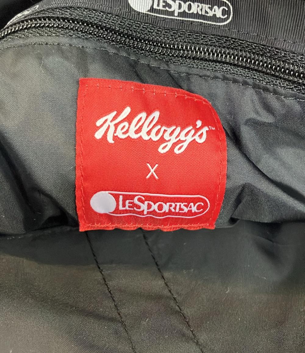 レスポートサック 2wayトートバッグ ショルダーバッグ 斜め掛け Kellogg’s レディース LeSportsac