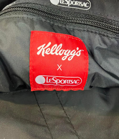 レスポートサック 2wayトートバッグ ショルダーバッグ 斜め掛け Kellogg’s レディース LeSportsac