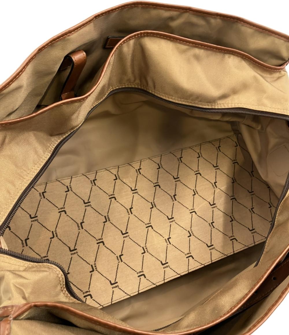 LANCEL ボストンバッグ メンズ ランセル