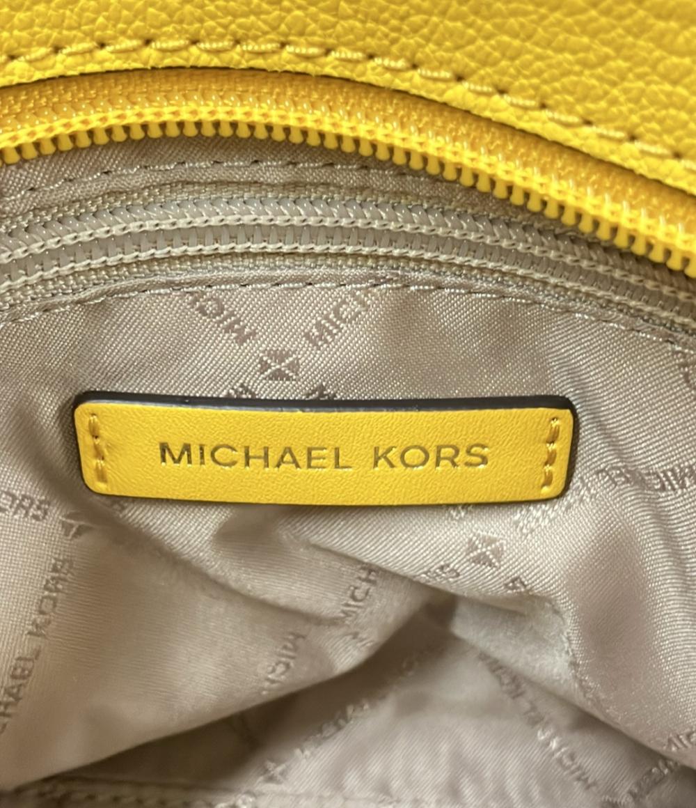 美品 MICHAEL KORS 2WAY ハンドバッグ ショルダーバッグ 斜め掛け レディース マイケルコース
