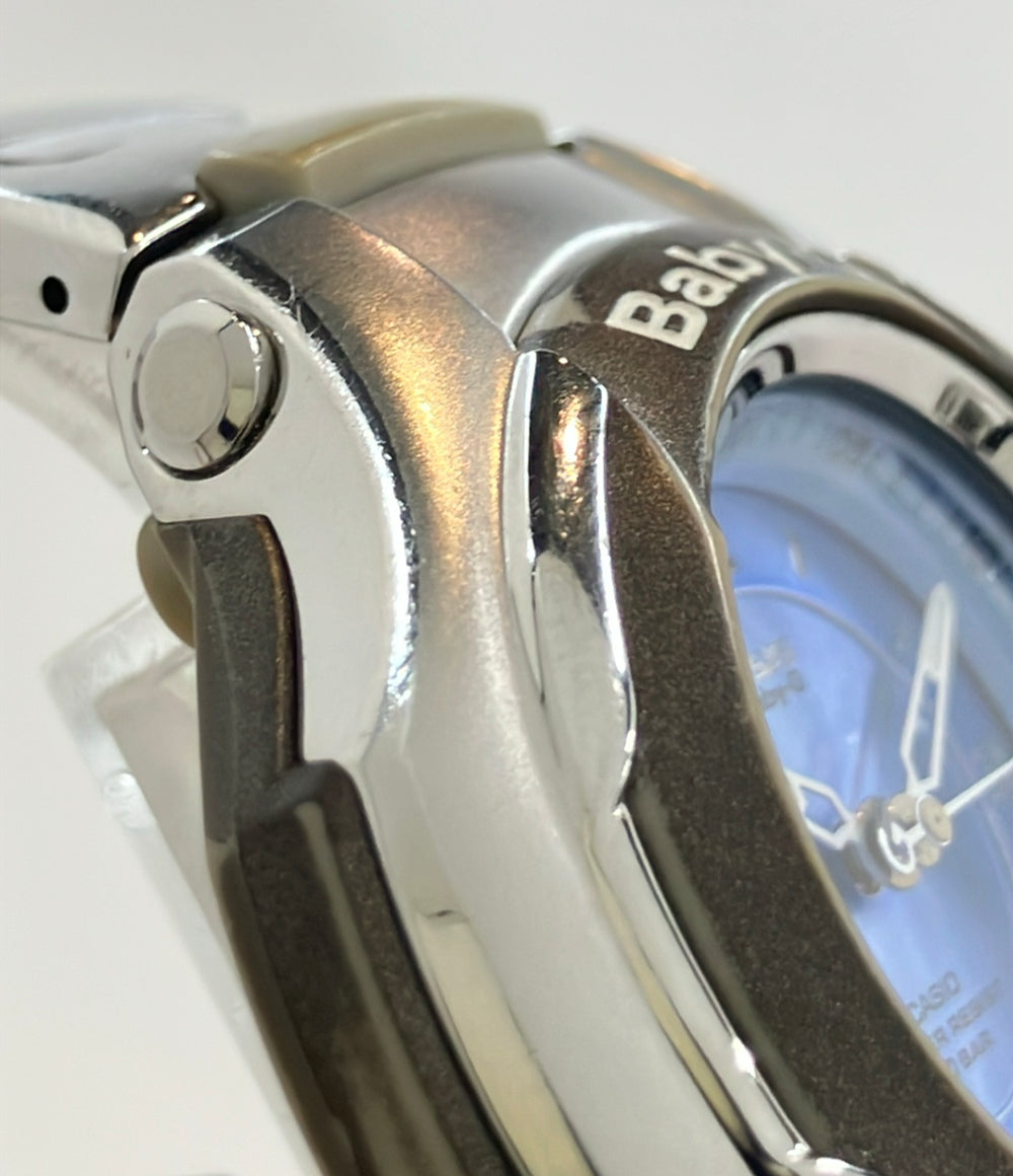 CASIO 腕時計 G-SIS Baby-G クオーツ ブルー STG-100 レディース カシオ