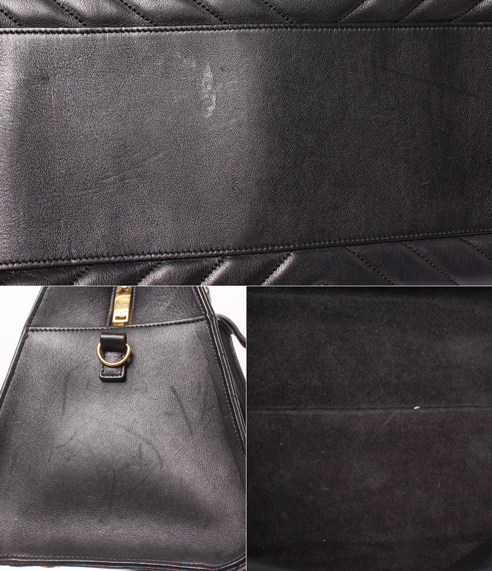 SAINT LAURENT 2WAY ハンドバッグ トートバッグ ショルダーバッグ 斜め掛け モノグラム カバス レディース サンローラン