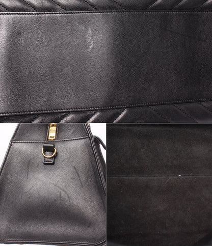 SAINT LAURENT 2WAY ハンドバッグ トートバッグ ショルダーバッグ 斜め掛け モノグラム カバス レディース サンローラン