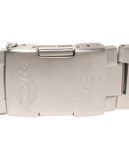 CASIO 腕時計 エディフィス EDIFICE ソーラー ブラック EQB-1000 メンズ カシオ