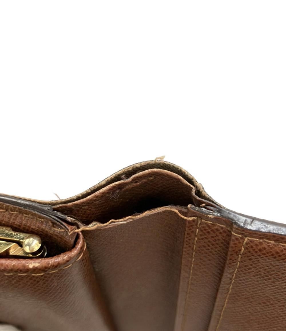 ルイ・ヴィトン 二つ折り財布 ポルトフォイユヴィエノワ モノグラム M61673 レディース LOUIS VUITTON