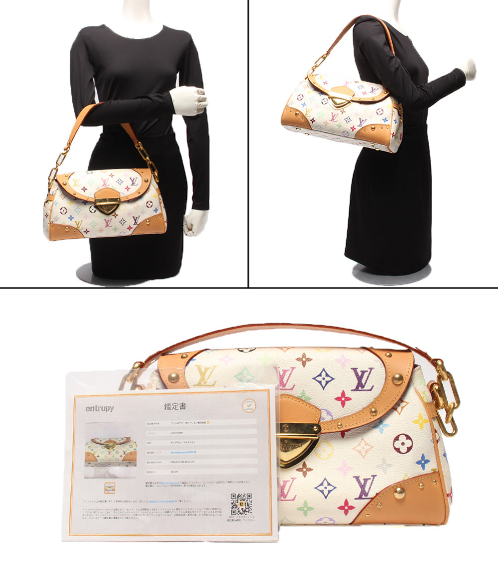 LOUIS VUITTON ワンショルダーバッグ ハンドバッグ 肩掛け ビバリーMM モノグラム マルチカラー M40203 レディース ルイ・ヴィトン