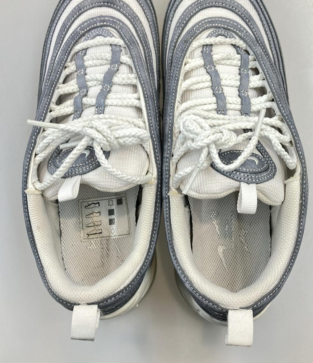 NIKE ローカットスニーカー × COMME des GARCONS HOMME PLUS AIR MAX 97 SP DX6932-001 メンズ SIZE 27.5 (L) ナイキ