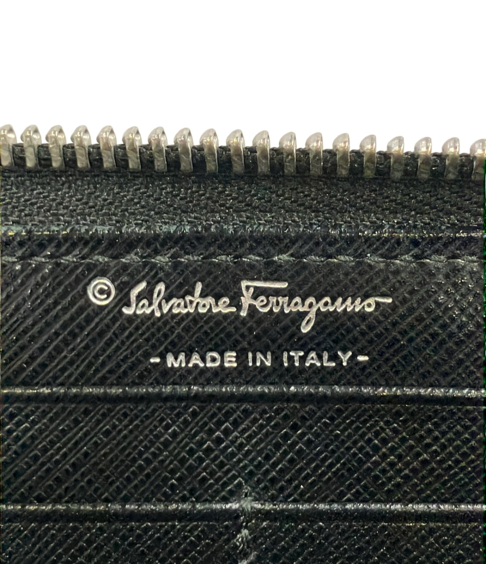 Salvatore Ferragamo L字ファスナー長財布 ガンチーニ レディース メンズ サルヴァトーレフェラガモ