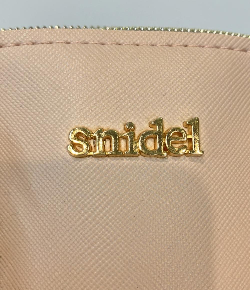 スナイデル 2WAY ハンドバッグ ショルダーバッグ 斜め掛け レディース snidel