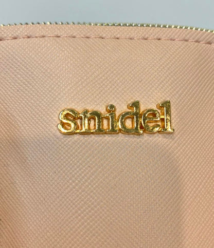 スナイデル 2WAY ハンドバッグ ショルダーバッグ 斜め掛け レディース snidel