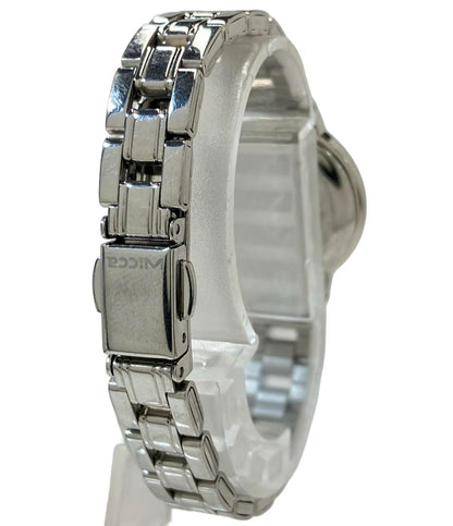 シチズン 腕時計 wicca ウィッカ ソーラー シルバー E031-R005421 レディース CITIZEN