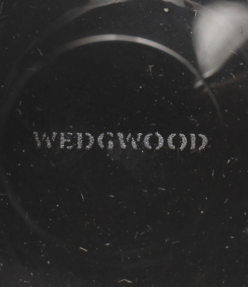 美品 WEDGWOOD グラス タンブラー 2点セット ペア プロミシス トゥーハーツ ウェッジウッド