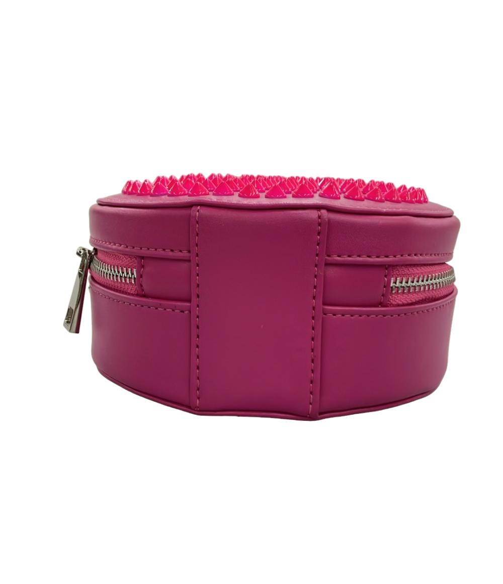 ROSE BUD ショルダーバッグ ラウンド型 斜め掛け レディース ローズバッド