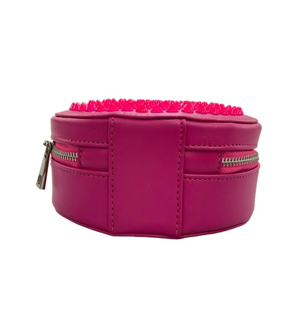 ROSE BUD ショルダーバッグ ラウンド型 斜め掛け レディース ローズバッド