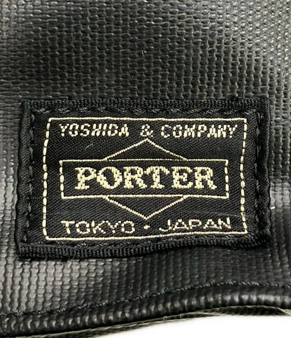 美品 PORTER ハンドバッグ ショルダーバッグ 2WAY 斜め掛け メンズ ポーター