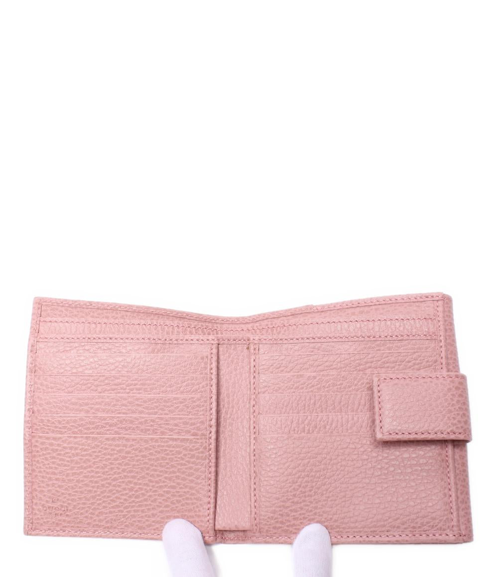 美品 グッチ 二つ折り財布 368233 496334 レディース GUCCI