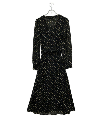 MICHAEL KORS フローラルドレスワンピース レディース SIZE S マイケルコース