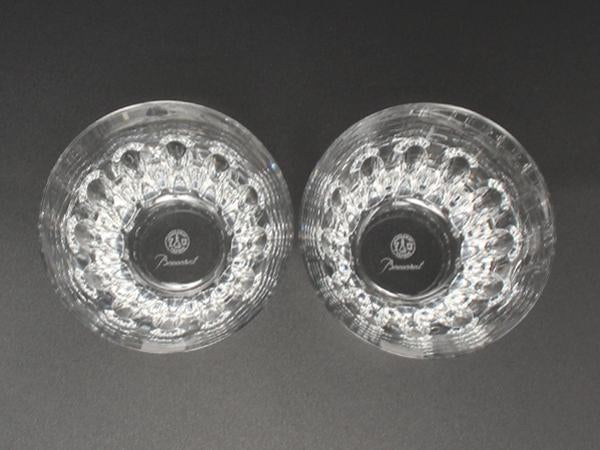 美品 バカラ グラス タンブラー 2点セット ペア エトナ Baccarat