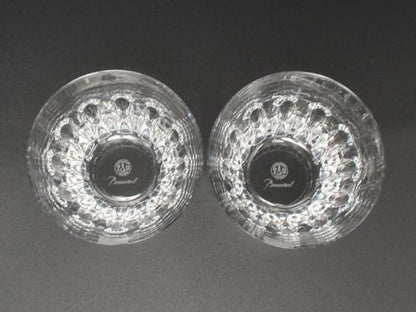 美品 バカラ グラス タンブラー 2点セット ペア エトナ Baccarat