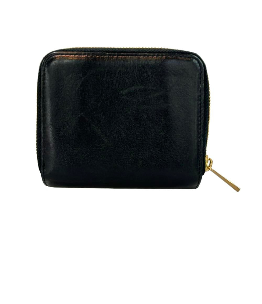 agnes b. ラウンドファスナー 二つ折り財布 レディース アニエスベー