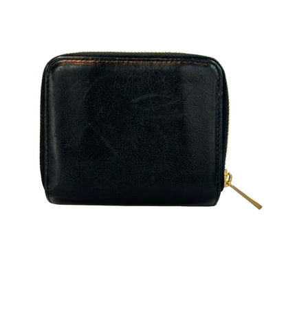 agnes b. ラウンドファスナー 二つ折り財布 レディース アニエスベー