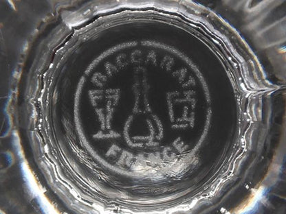 Baccarat ワイングラス 2点セット ペア ミルニュイ バカラ