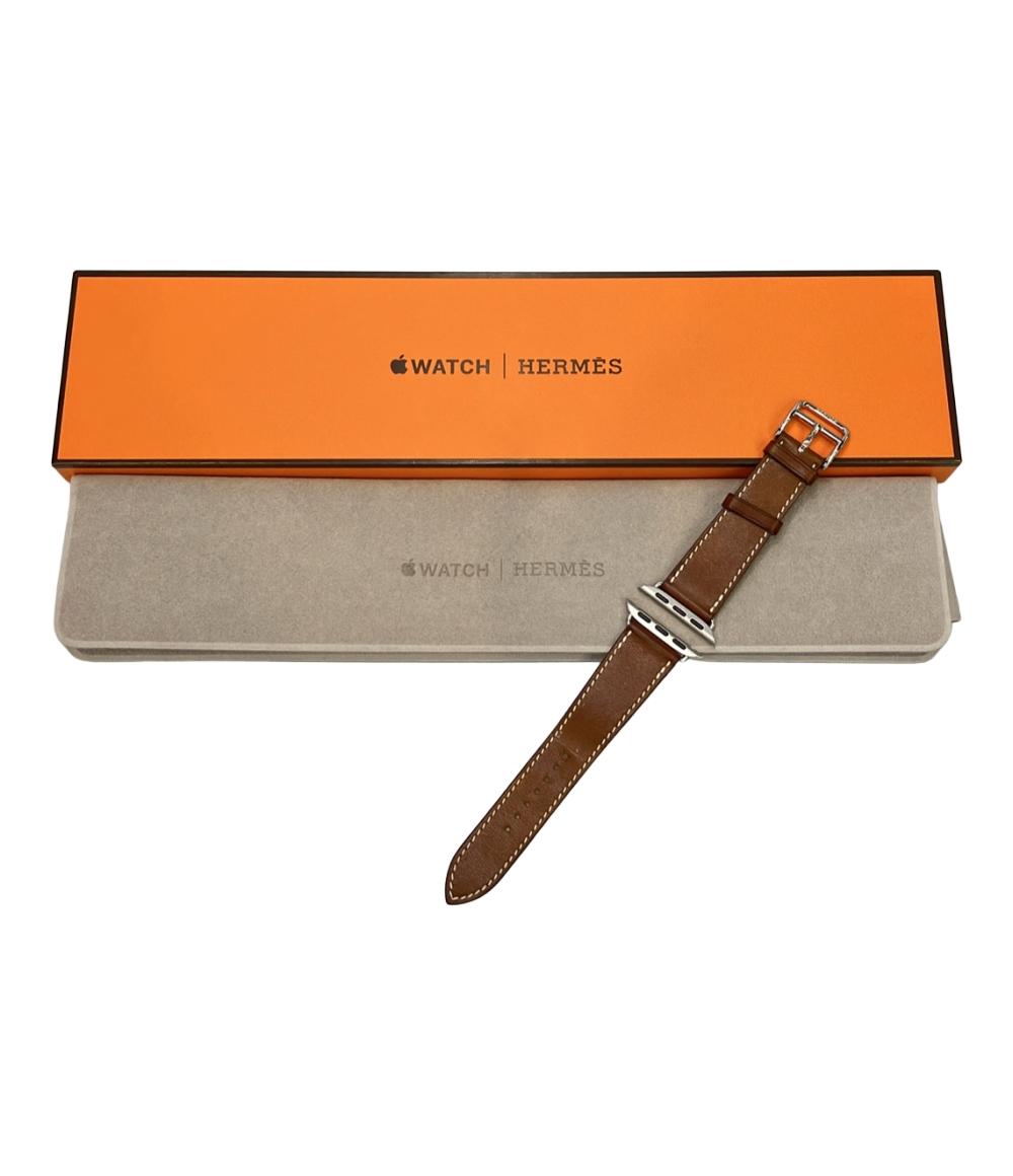 エルメス アップルウォッチ ベルト 41mm Y刻印 シルバー金具 メンズ