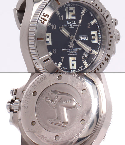 BALLWATCH 腕時計 エンジニア ハイドロカーボン 自動巻き ブラック DM1036A メンズ ボールウォッチ