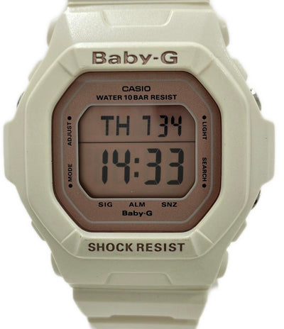 カシオ 腕時計 BABY-G クオーツ ピンク BG-5606 レディース CASIO