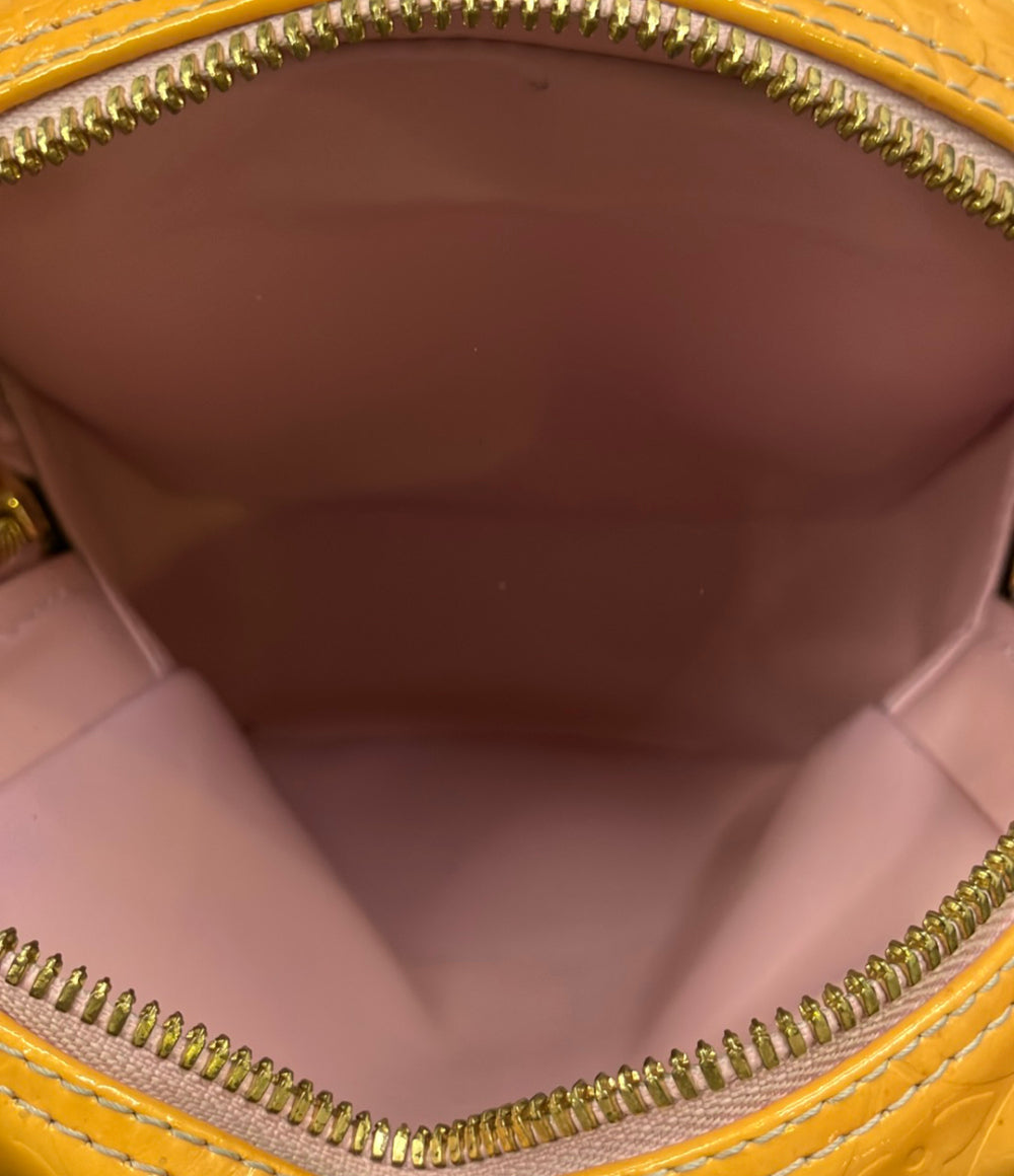 LOUIS VUITTON ショルダーバッグ モノグラム ヴェルニ M91075 レディース ルイ・ヴィトン