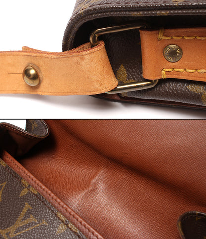 LOUIS VUITTON ショルダーバッグ 肩掛け 斜め掛け カルトシエールMM モノグラム M51253 レディース ルイ・ヴィトン