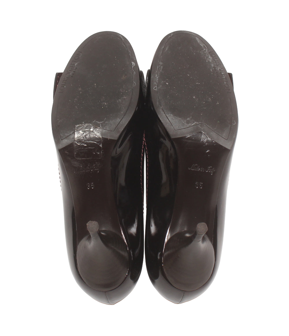 LOUIS VUITTON パンプス MA0150 レディース SIZE 35 (22.5cm) ルイ・ヴィトン