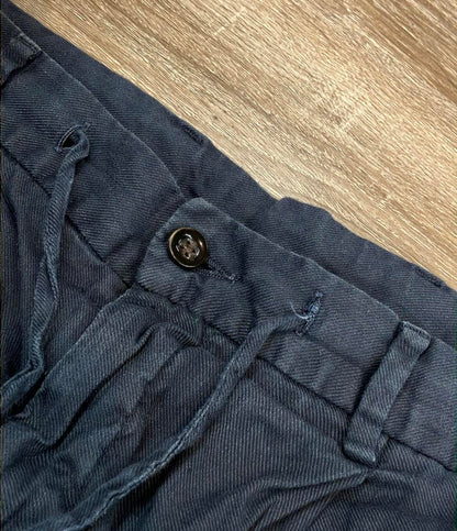 訳あり ビームスエフ コットンリネンヘリンショーツ メンズ SIZE 52 (XL) BEAMS F