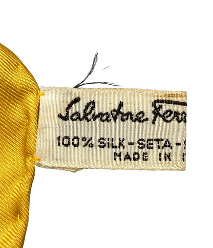 Salvatore Ferragamo スカーフ シルク100% レディース サルヴァトーレフェラガモ