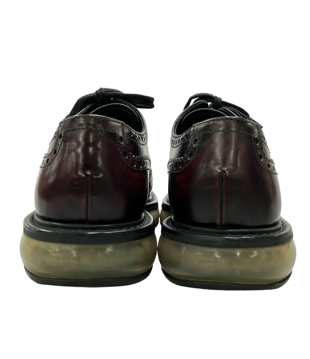 訳あり PRADA ドレスシューズ メンズ SIZE 5 1/2 プラダ