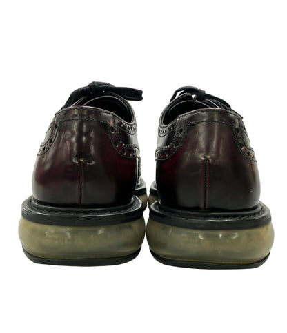 訳あり PRADA ドレスシューズ メンズ SIZE 5 1/2 プラダ