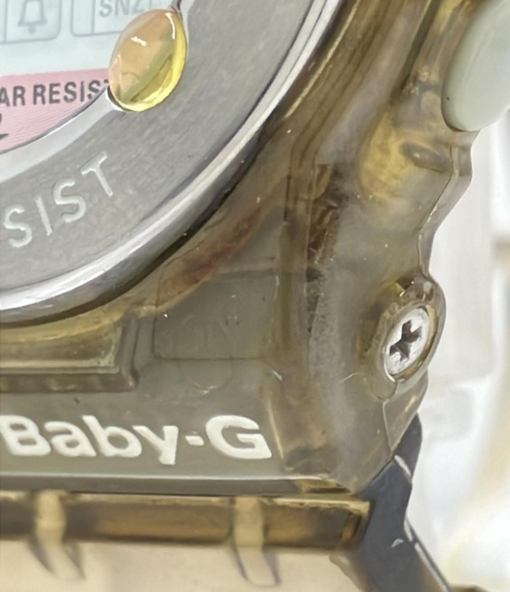 CASIO 腕時計 BABY-G クオーツ BG-1302 レディース カシオ