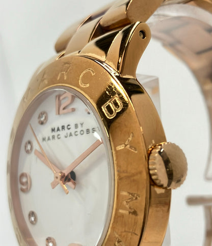 MARC BY MARC JACOBS 腕時計 クオーツ ホワイト MBM3077 メンズ マークバイマークジェイコブス