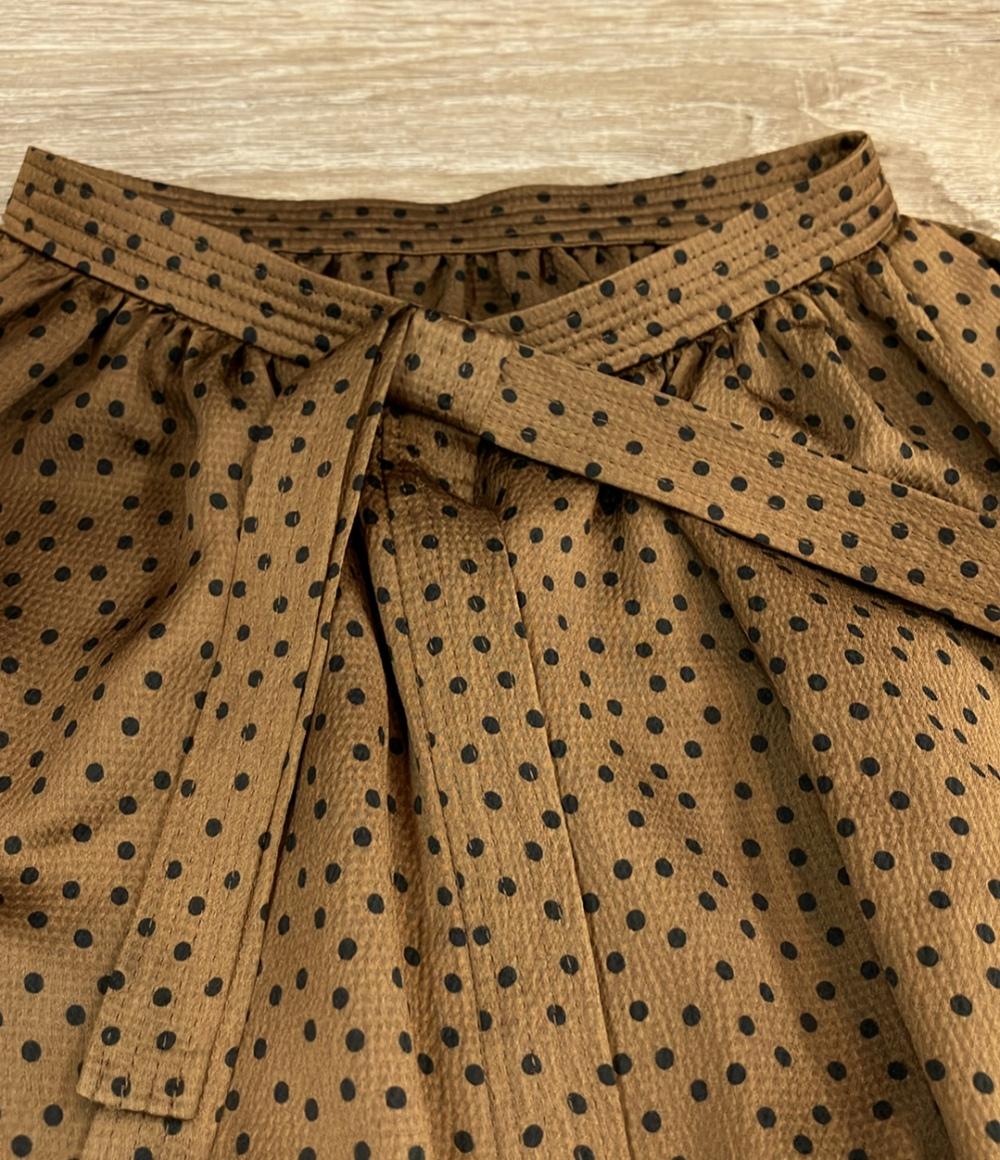 美品 LANVIN en Bleu リボンタイブラウス レディース SIZE 38 (S) ランバンオンブルー