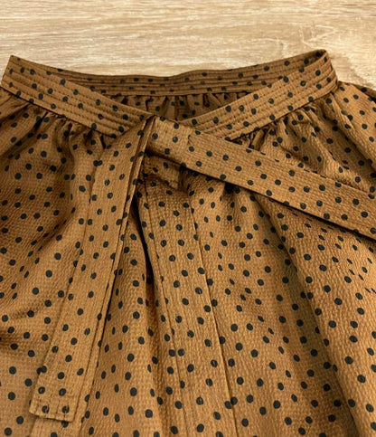 美品 LANVIN en Bleu リボンタイブラウス レディース SIZE 38 (S) ランバンオンブルー