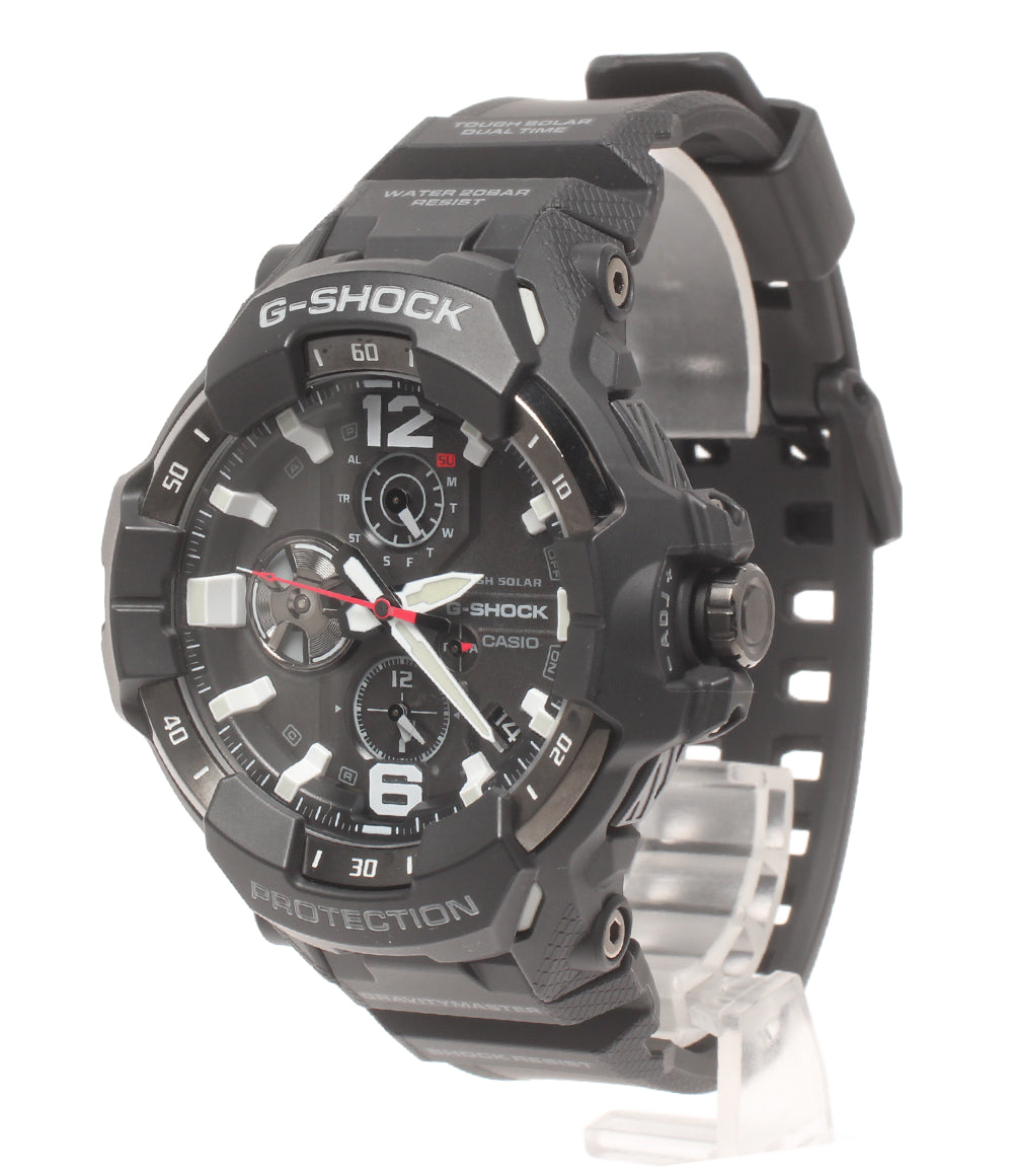 CASIO 腕時計 Bluetooth グラビティマスター G-SHOCK ソーラー ブラック GR-B300 メンズ カシオ